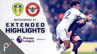 Leeds United v. Brentford | PREMIER LEAGUE HIGHLIGHTS | 1/22/2023 | NBC Sports