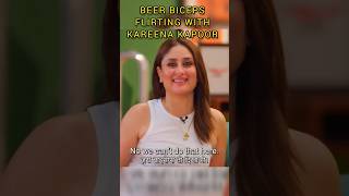 Beer Biceps flirting with Kareena Kapoor #kareenakapoorkhan #beerbiceps #trs