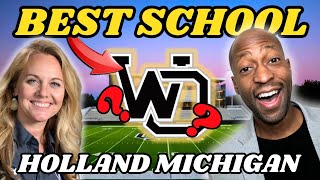 Holland Michigan's TOP Choice—Why WEST OTTAWA HIGH SCHOOL is the BEST?? 🤯 | Top Schools in Michigan