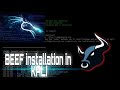 INSTALLING BEEF IN KALI LINUX