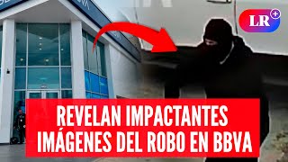 ASÍ FUE el ASALTO ARMADO a una agencia del banco BBVA en La Perla | #LR