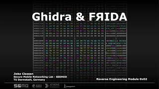 Reverse Engineering Lab - Module 0x2: Ghidra & Frida