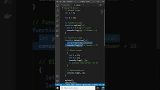 JavaScript scopes explained - JavaScript Tutorial for Beginners