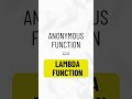 Python Lambda Function Explained in 60 Seconds 🚀 | Master Anonymous Functions FAST! #shorts #python