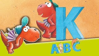 Der kleine Drache Kokosnuss und die Buchstaben: K  – Alphabet lernen – Lernvideo für Kinder