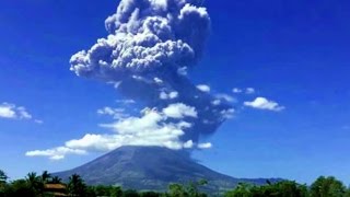 HD impresionantes imagenes erupcion de volcan de San Miguel, El Salvador - VIDEO SV