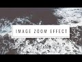 HTML & CSS - How to Make a Background Image Zoom on Hover