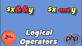 PHP Basic for beginners in Tamil - Logical Operators | Lesson 19