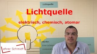 Lichtquelle  | Physik - Optik | Lehrerschmidt