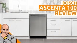 Bosch Ascenta Dishwasher 100 Series - Black Stainless Steel!