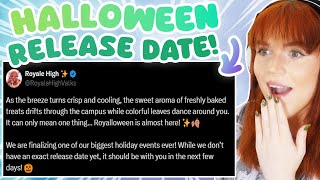 ROYALE HIGH HALLOWEEN UPDATE RELEASE DATE TIME FRAME REVEALED!