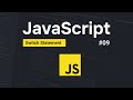 JavaScript Switch Statement | JavaScript Course for Beginners