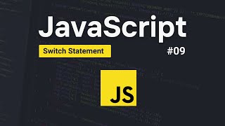 JavaScript Switch Statement | JavaScript Course for Beginners