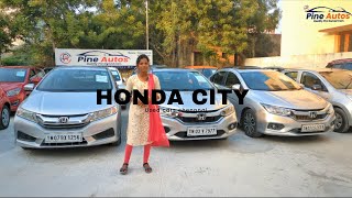 USED CARS | HONDA| DIESEL CITY| ATOMATIC CITY| ZX | SUNROOF | TOP MODEL|SALES  @PINEAUTOS_TN CHENNAI