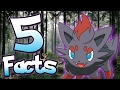 5 Facts About Zorua That You Probably Didn't Know! | Pokemon Facts