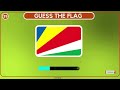 🌍 guess the flags the ultimate flag quiz – can you name every country correctly 🏳️