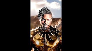 First look at MBJ as Marvel's new Black Panther? 😍