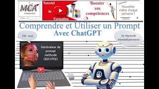 Tuto celine mca formations : chatgpt les prompts