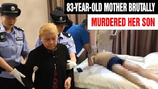 At midnight, an 83-year-old woman brutally murdered her son with her own hands | True Crime