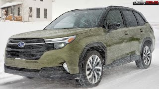 2026 Subaru Forester Hybrid | Subaru's First Hybrid SUV In The U.S !