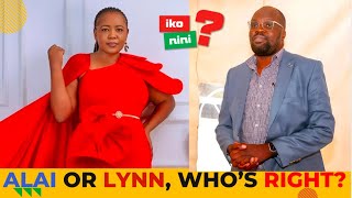 WHY IT GOT UGLY BETWEEN LYNN NGUGI \u0026 ROBERT ALAI ON CHRISTMAS DAY