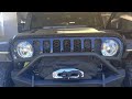 new addition to my jeep stinger off road infrared forward facing camera @stinger.solutions