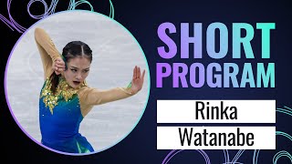 Rinka WATANABE (JPN) | Women Short Program | Shanghai 2024 | #FigureSkating