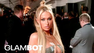 Paris Hilton GLAMBOT: BTS at 2023 Grammys