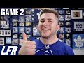 LFR16 - Round 1, Game 2 - Hats & Fists - Lightning 2, Maple Leafs 7