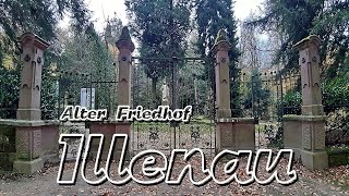 Alter Friedhof  Illenau