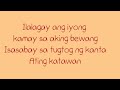 mabagal by daniel padilla u0026 moira lyrics