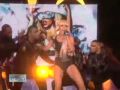 Lady Gaga performs