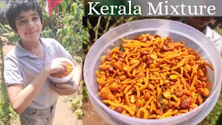 Kerala Mixture at home|How to make mixture at home|Kerala snacks recipe|Episode : 188