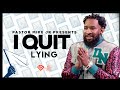 I Quit // I Quit Lying // Pastor Mike McClure Jr.