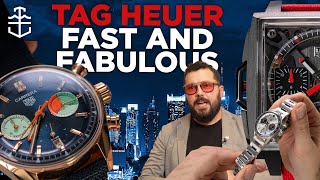 TAG Heuer Watches and Wonders 2024 releases, ranked