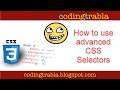 How to use Advanced CSS Selectors byAM