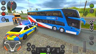 Vip Double-Decker Bus - Bus Simulator Ultimate #2 - Android Gameplay | Best Android Games