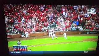 St. Louis Cardinals announcers joke about tattoo