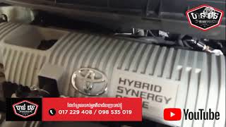 Toyota Prius 2013 មានបញ្ហាញ៉ាក់ម៉ាស៊ីនបែបនេះ  ជួសជុលបាន 100%