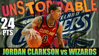 Jordan Clarkson Never Give Up | Highlights vs Wizards 2-9-18