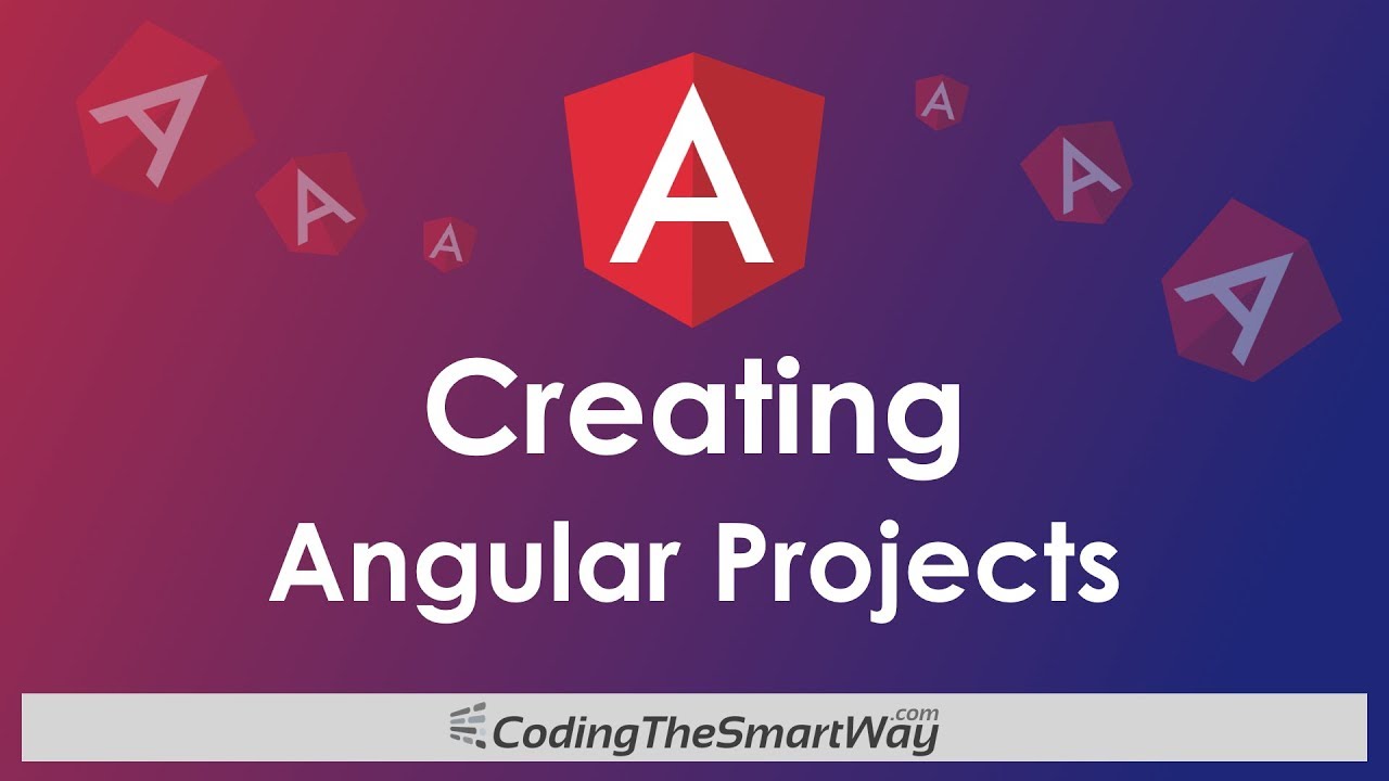 Creating Angular Projects With Angular CLI - YouTube