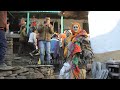 himachali devotees dress as ghosts at faguli mela procession