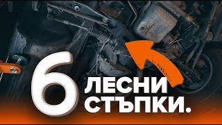 Как да поправите тропащо или скърцащо окачване | AUTODOC