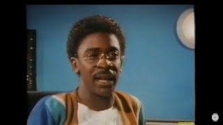 Junior Giscombe - Profile, UK TV Mid 1980's