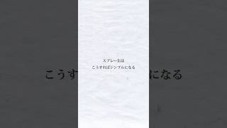 スプレー缶のパッケージをシンプルにする方法