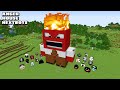 SURVIVAL ANGER HOUSE WITH 100 NEXTBOTS in Minecraft - Gameplay - Coffin Meme