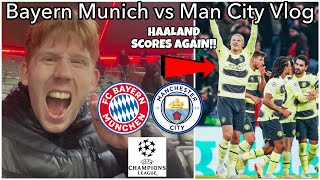 THE MOMENT THAT CITY KNOCKED OUT BAYERN MUNICH OF THE CHAMPIONS LEAGUE! | Bayern vs Man City Vlog
