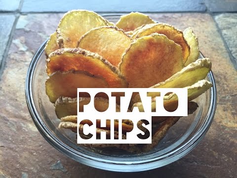 Healthy Potato Chip Recipe | How To Make Low Fat, Low Calorie Potato Chips Healthy Potato Chip Recipe | How To Make Low Fat, Low Calorie Potato Chips