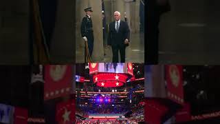 Mike Pence booed by Capital One Arena inauguration crowd