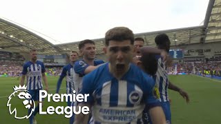 João Pedro heads in penalty save to give Brighton the lead | Premier League | NBC Sports